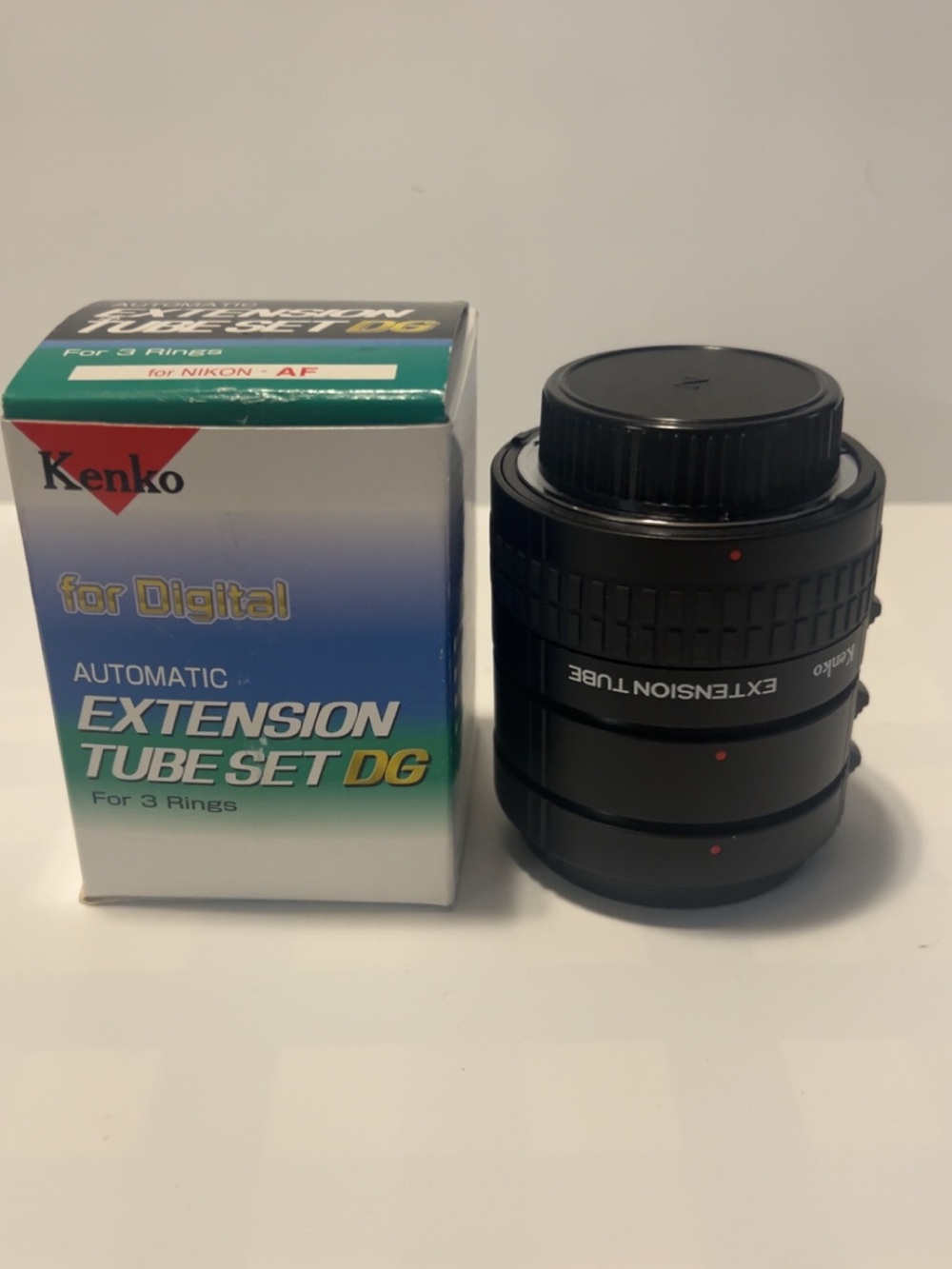 Automatic Extension Tube Set DG - Black